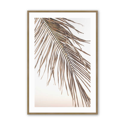 [Color:Brushed Gold], Picture of art in a Brushed Gold frame
