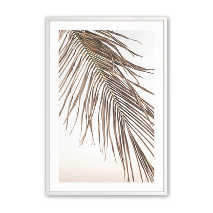 [Color:Opaque White], Picture of art in a Opaque White frame