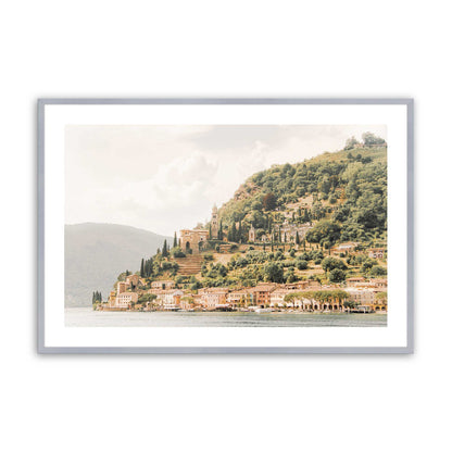[Color:Polished Chrome], Picture of art in a Polished Chrome frame