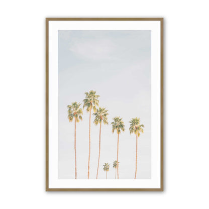 [Color:Brushed Gold], Picture of art in a Brushed Gold frame