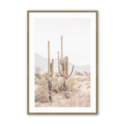 [Color:Brushed Gold], Picture of art in a Brushed Gold frame