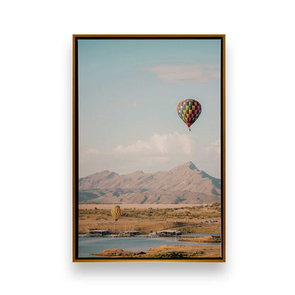[Color:Polished Gold] Picture of art in a Polished Gold frame