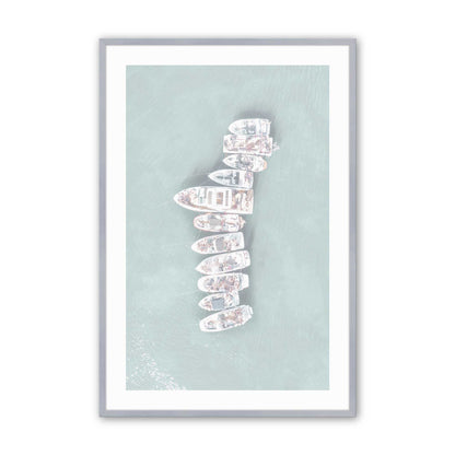 [Color:Polished Chrome], Picture of art in a Polished Chrome frame