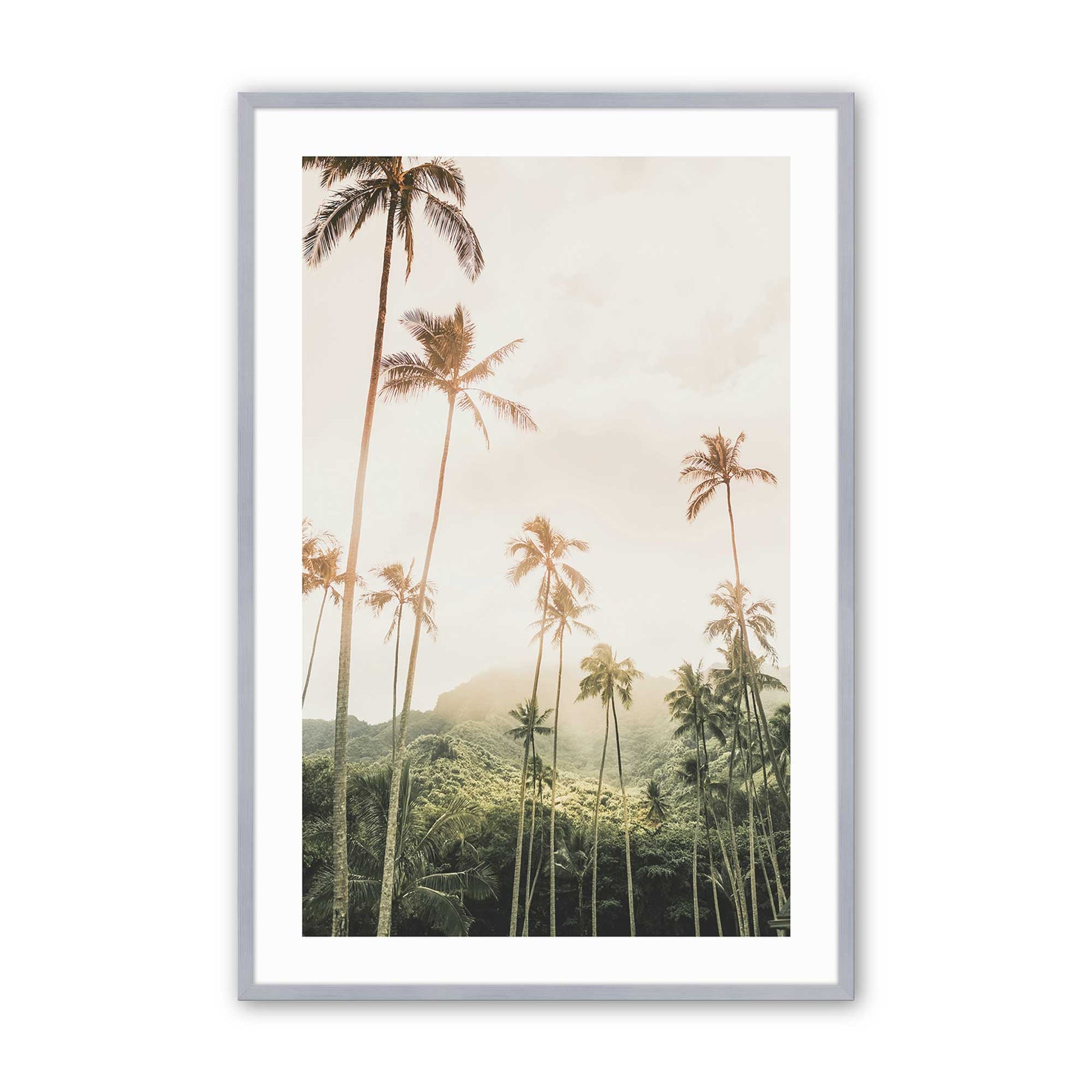 [Color:Polished Chrome], Picture of art in a Polished Chrome frame