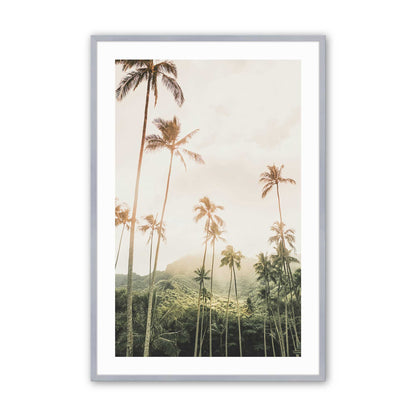 [Color:Polished Chrome], Picture of art in a Polished Chrome frame