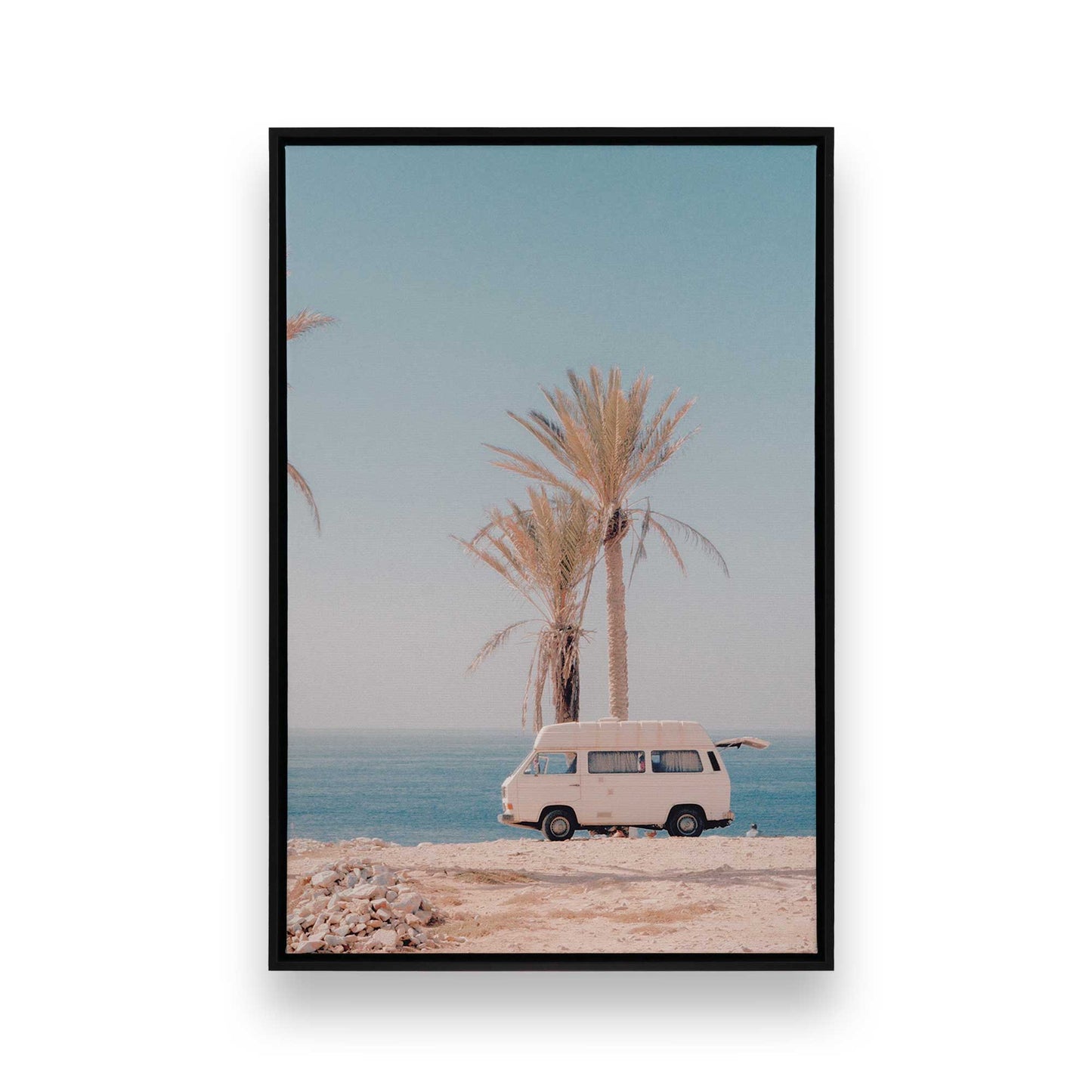 [Color:Satin Black], Front image of the art