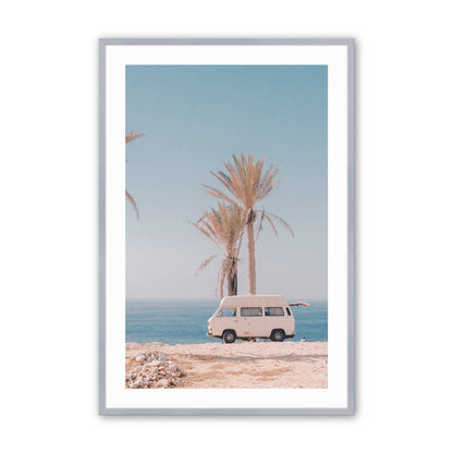 [Color:Polished Chrome], Picture of art in a Polished Chrome frame