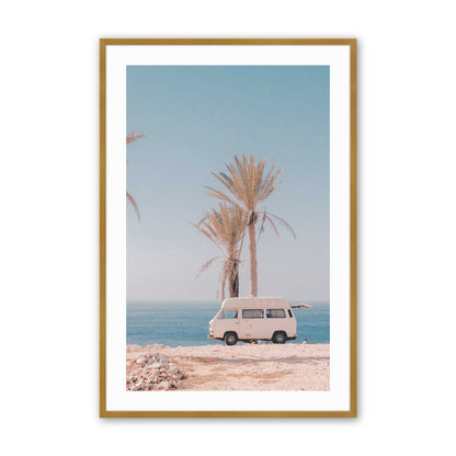[Color:Polished Gold], Picture of art in a Polished Gold frame