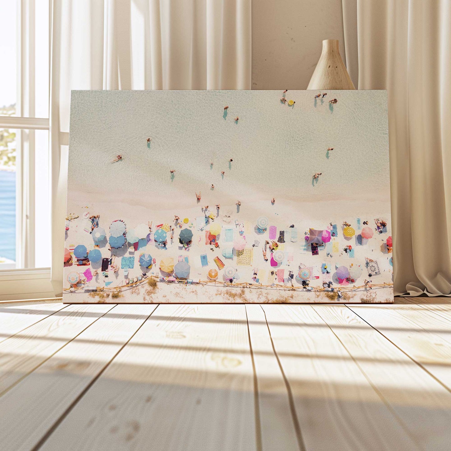 [LIFESTYLE],[SPECIAL],  Picture of art in a room