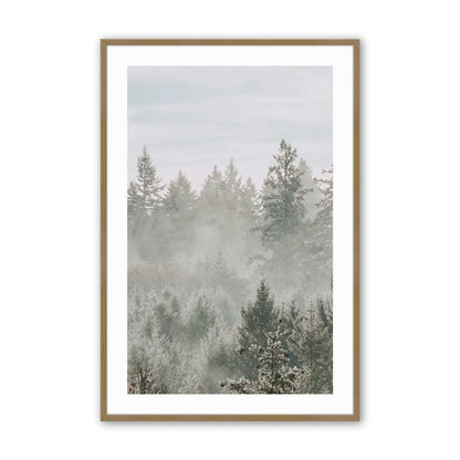 [Color:Brushed Gold], Picture of art in a Brushed Gold frame