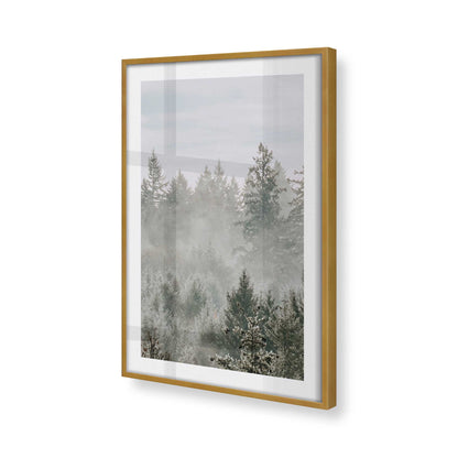 [Color:Polished Gold], Picture of art in a Polished Gold frame of the corner