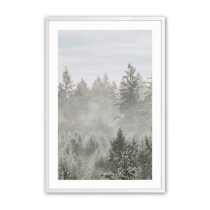 [Color:Opaque White], Picture of art in a Opaque White frame
