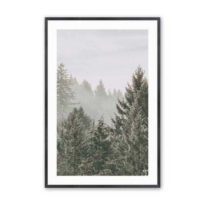 [Color:Weathered Zinc], Picture of art in a Weathered Zinc frame