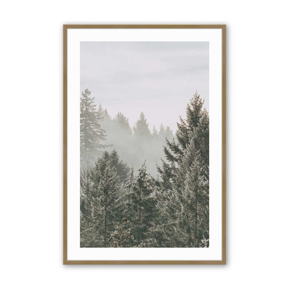 [Color:Brushed Gold], Picture of art in a Brushed Gold frame