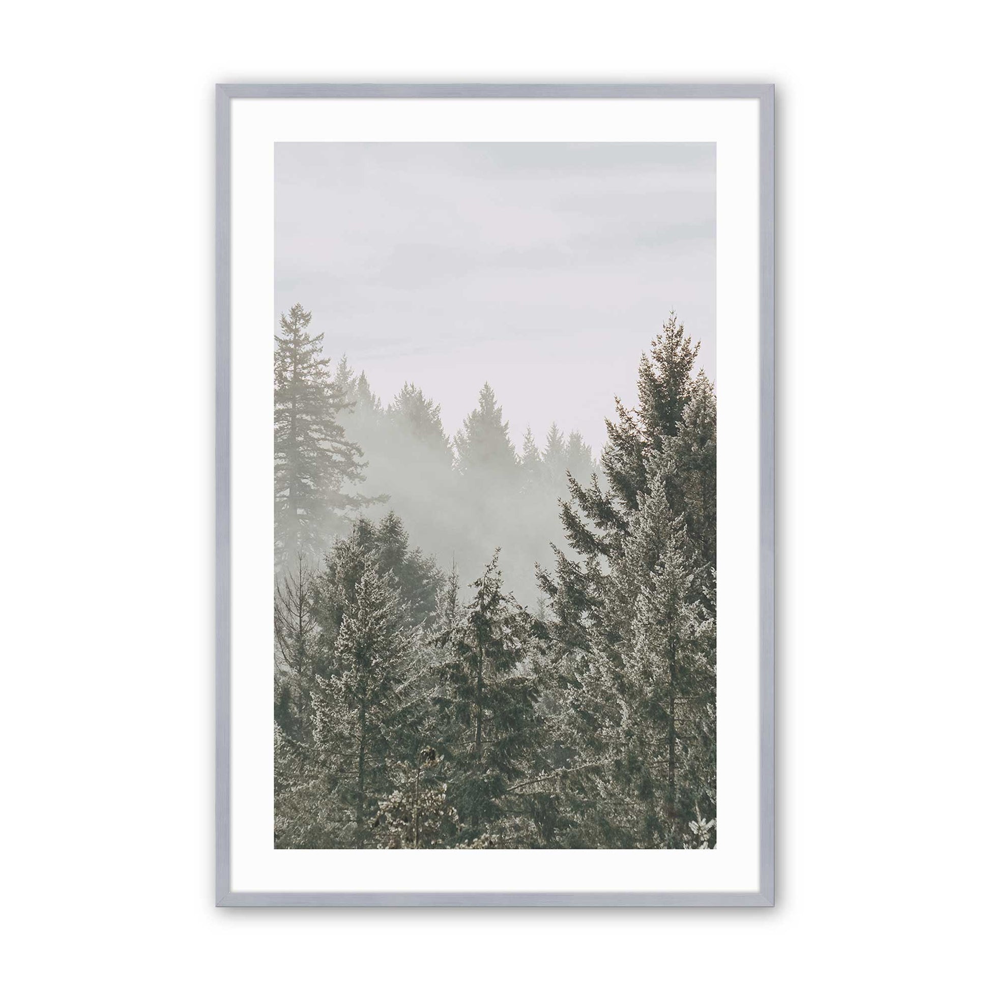 [Color:Polished Chrome], Picture of art in a Polished Chrome frame