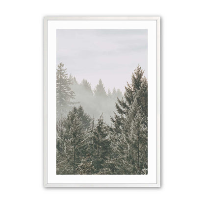 [Color:Opaque White], Picture of art in a Opaque White frame
