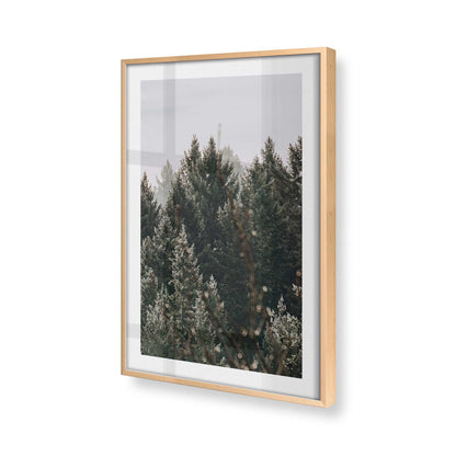 [Color:Raw Maple], Picture of art in a Raw Maple frame of the corner