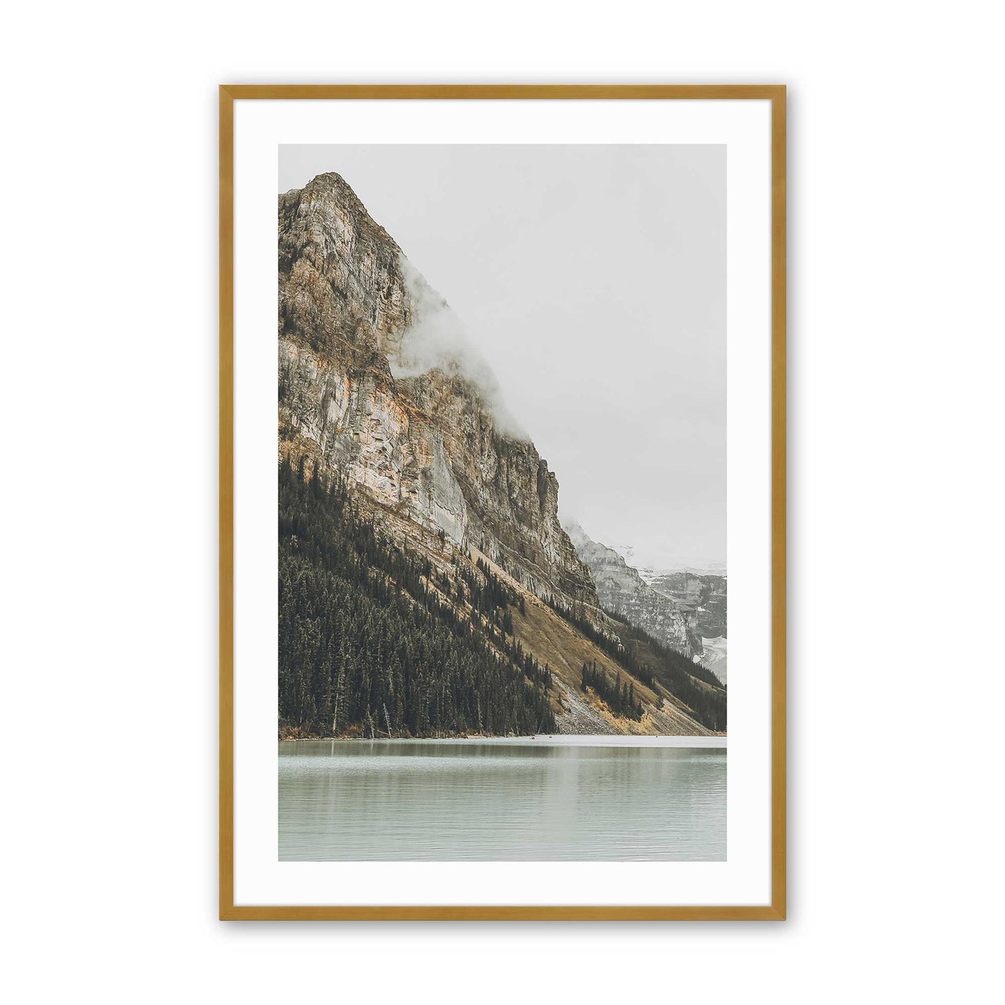 [Color:Polished Gold], Picture of art in a Polished Gold frame