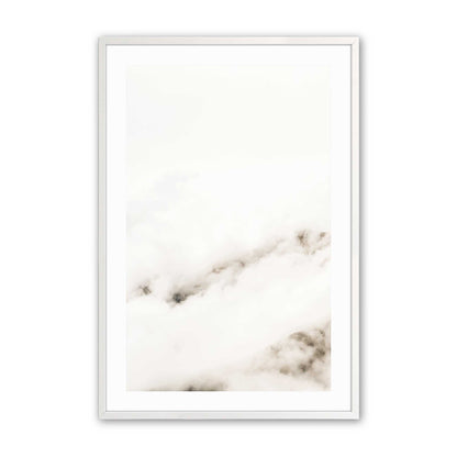 [Color:Opaque White], Picture of art in a Opaque White frame