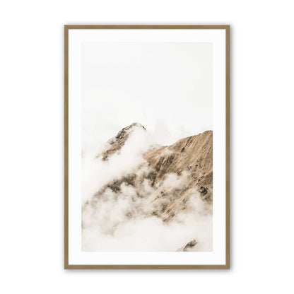 [Color:Brushed Gold], Picture of art in a Brushed Gold frame