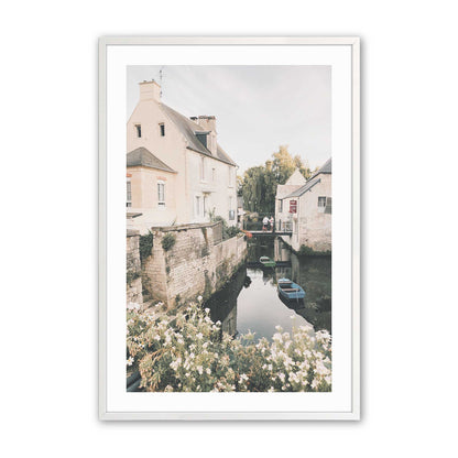 [Color:Opaque White], Picture of art in a Opaque White frame