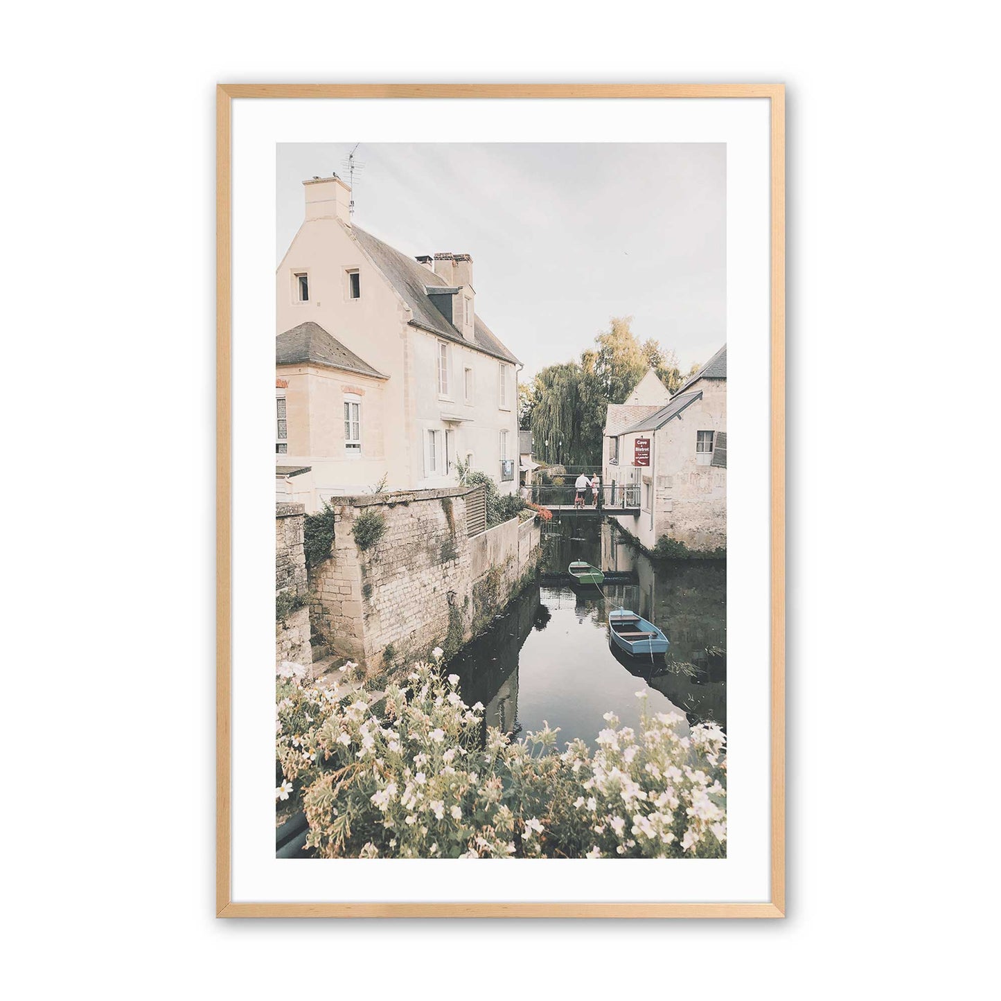 [Color:Raw Maple], Picture of art in a Raw Maple frame