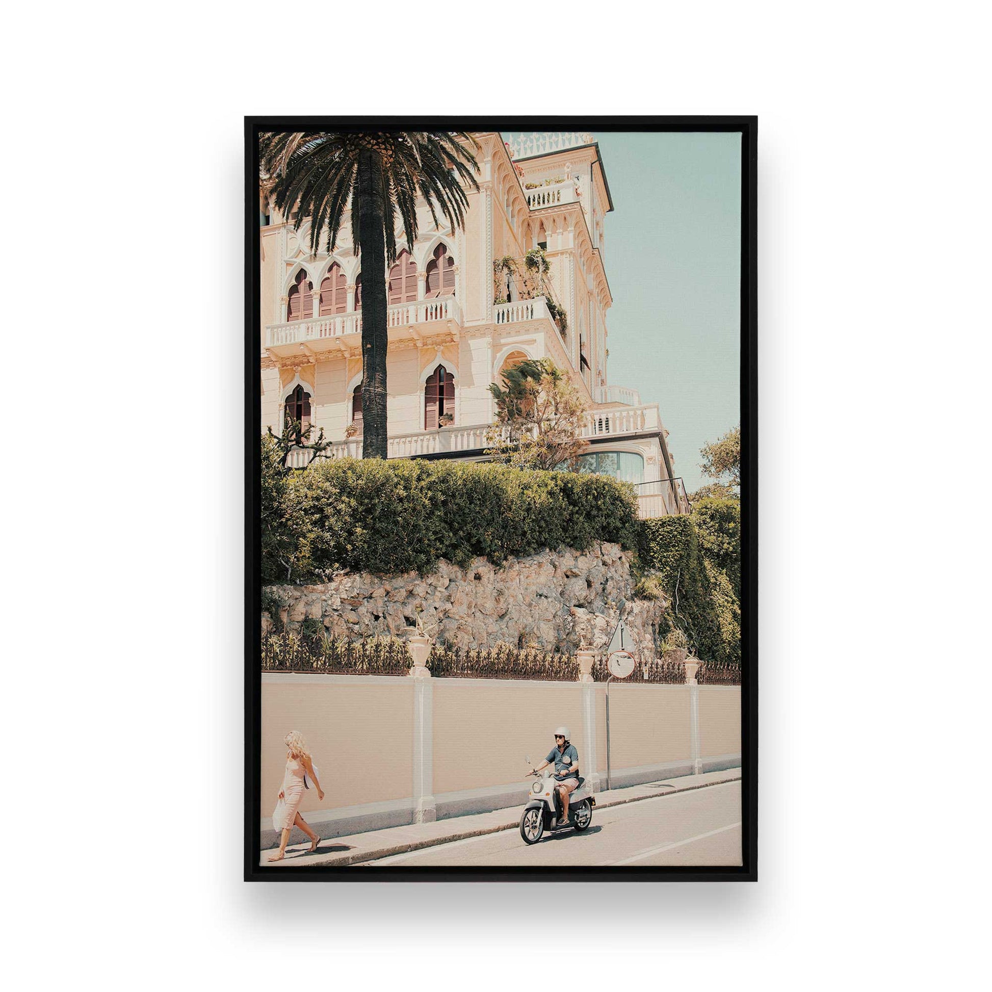 [Color:Satin Black], Front image of the art