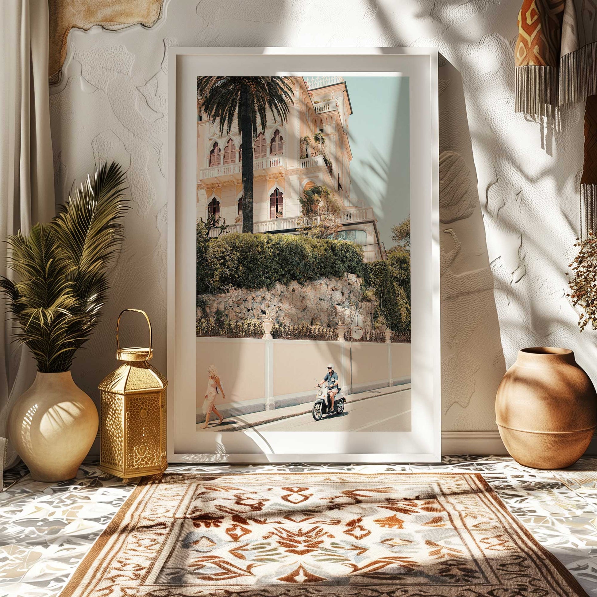 [LIFESTYLE],[SPECIAL],Picture of art in a room