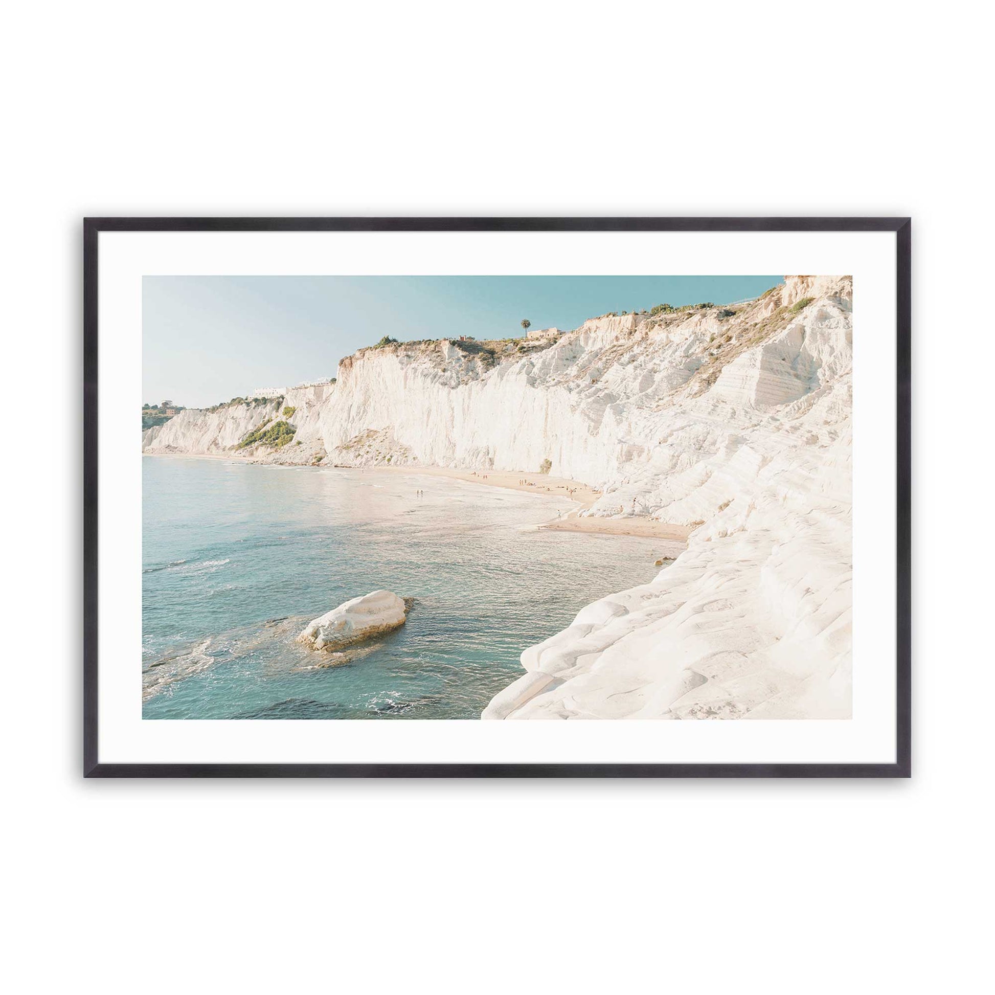 [Color:Weathered Zinc], Picture of art in a Weathered Zinc frame