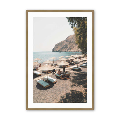 [Color:Brushed Gold], Picture of art in a Brushed Gold frame