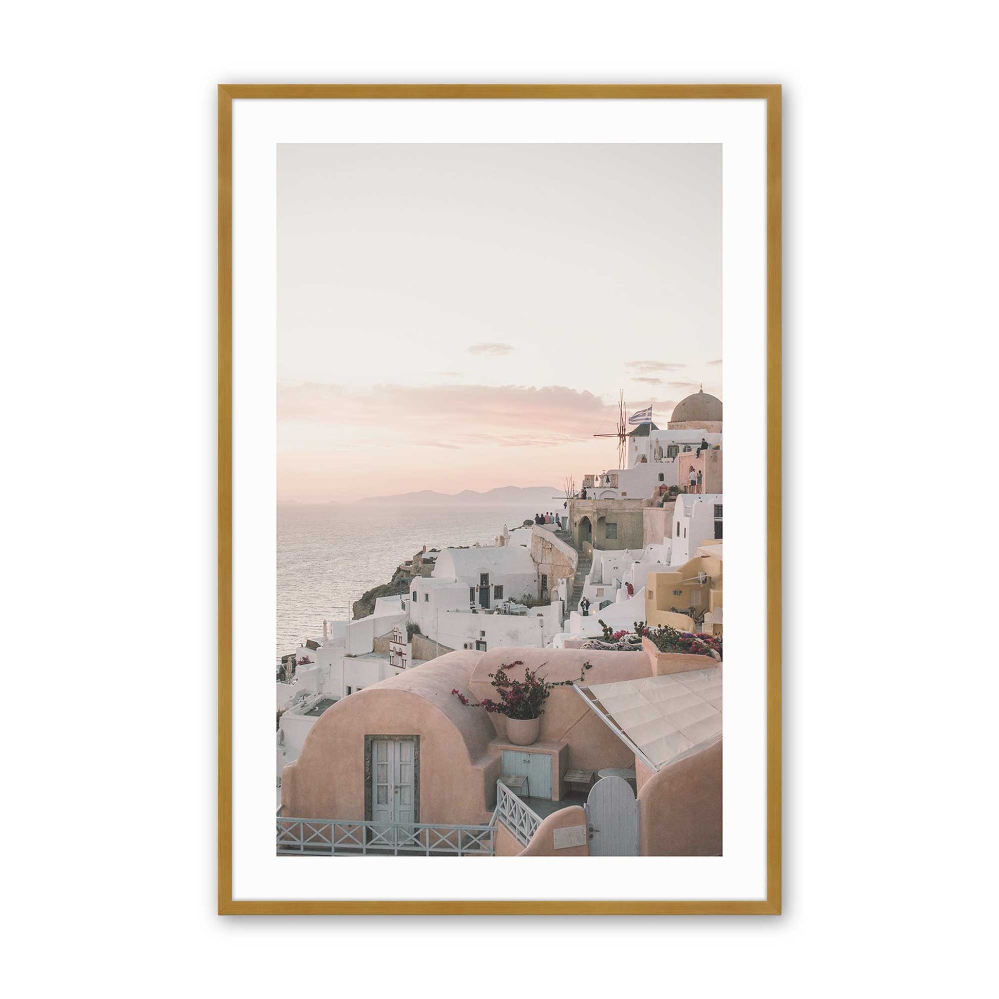 [Color:Polished Gold], Picture of art in a Polished Gold frame