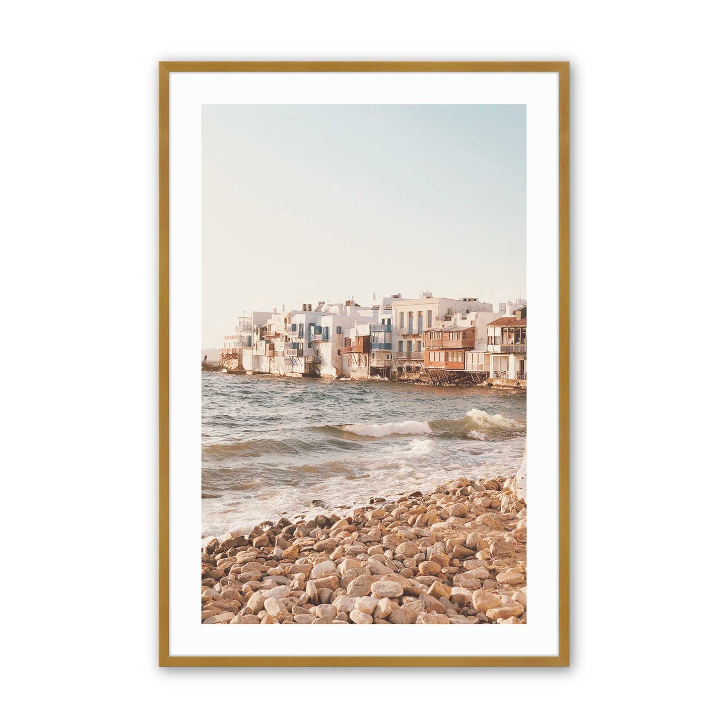[Color:Polished Gold], Picture of art in a Polished Gold frame