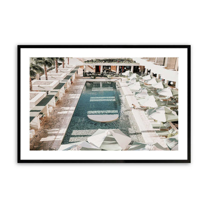 [Color:Satin Black], Picture of art in a Satin Black frame