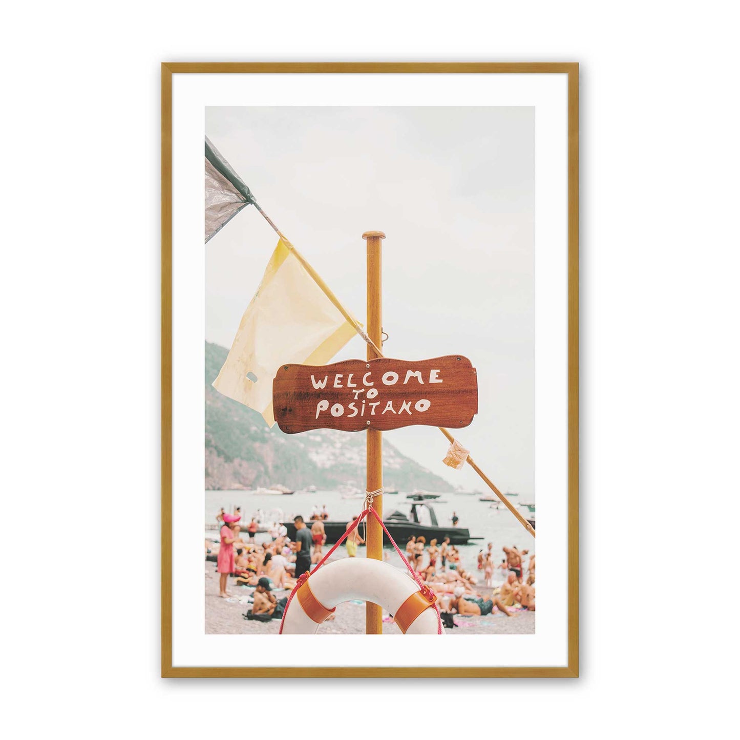 [Color:Polished Gold], Picture of art in a Polished Gold frame