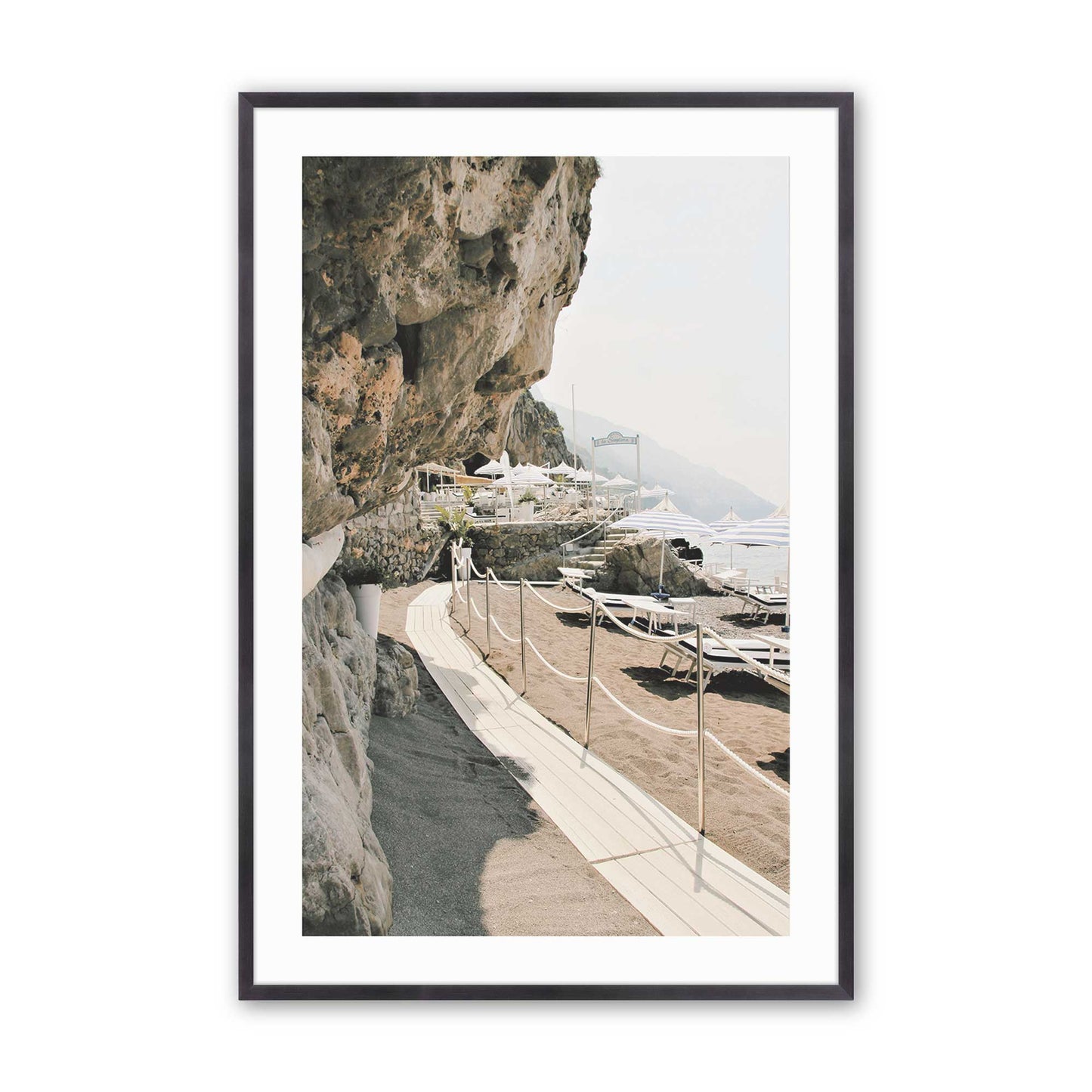 [Color:Weathered Zinc], Picture of art in a Weathered Zinc frame