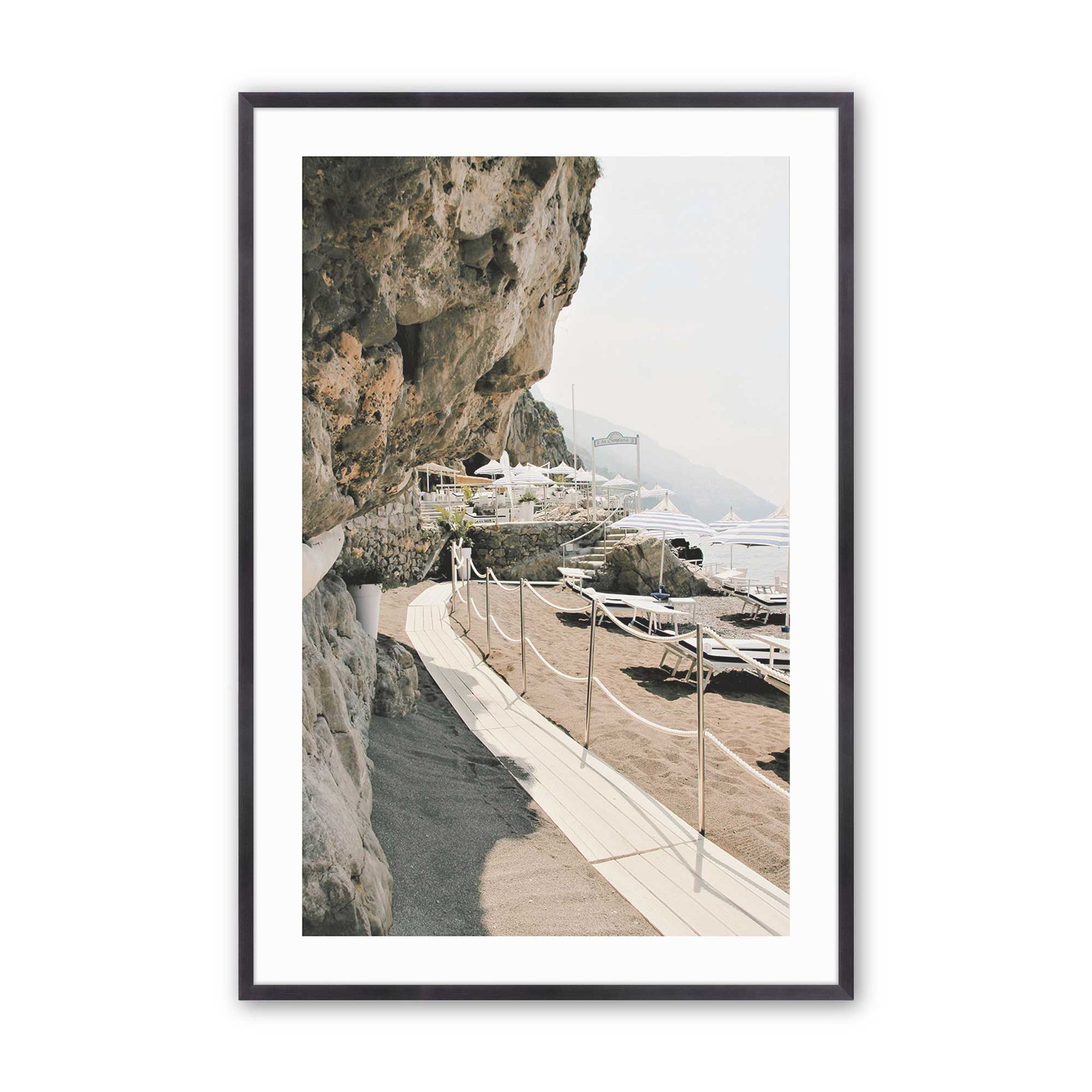 [Color:Weathered Zinc], Picture of art in a Weathered Zinc frame