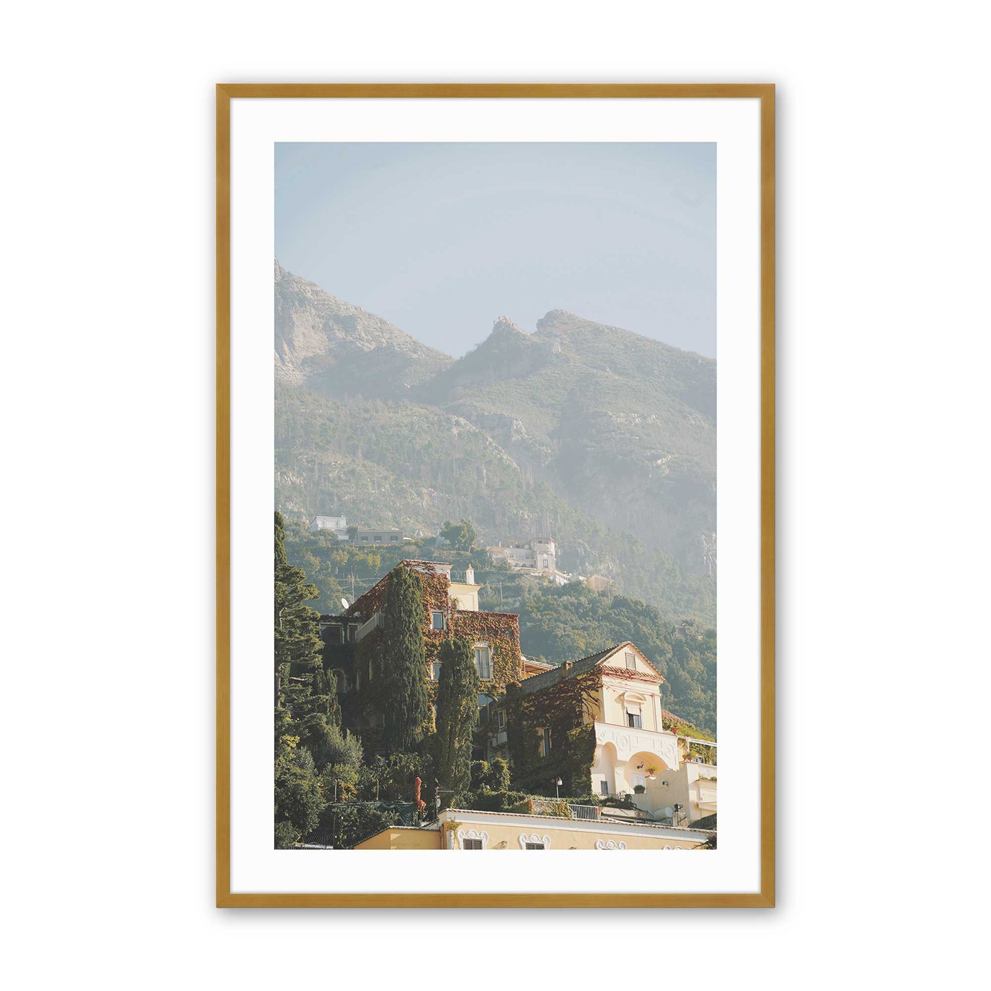 [Color:Polished Gold], Picture of art in a Polished Gold frame