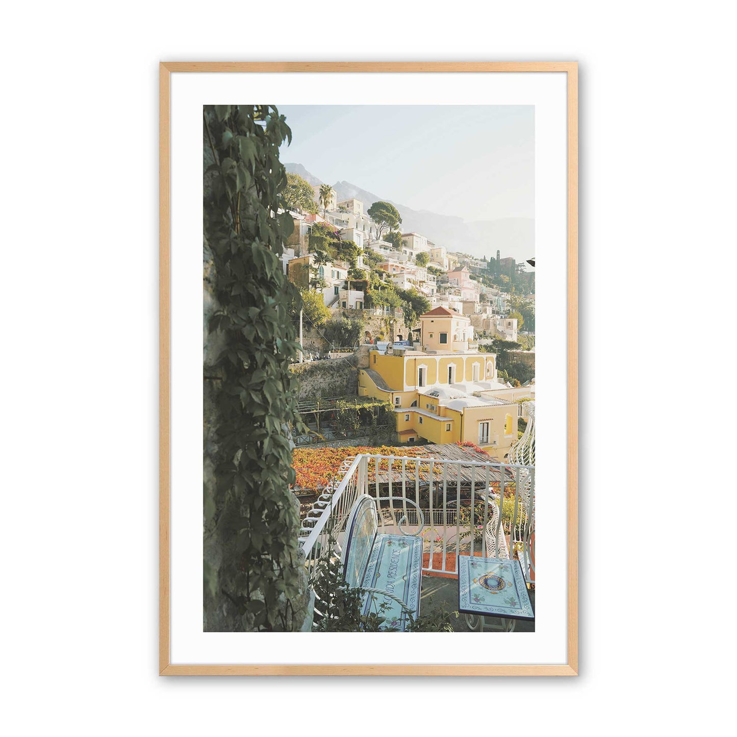 [Color:Raw Maple], Picture of art in a Raw Maple frame