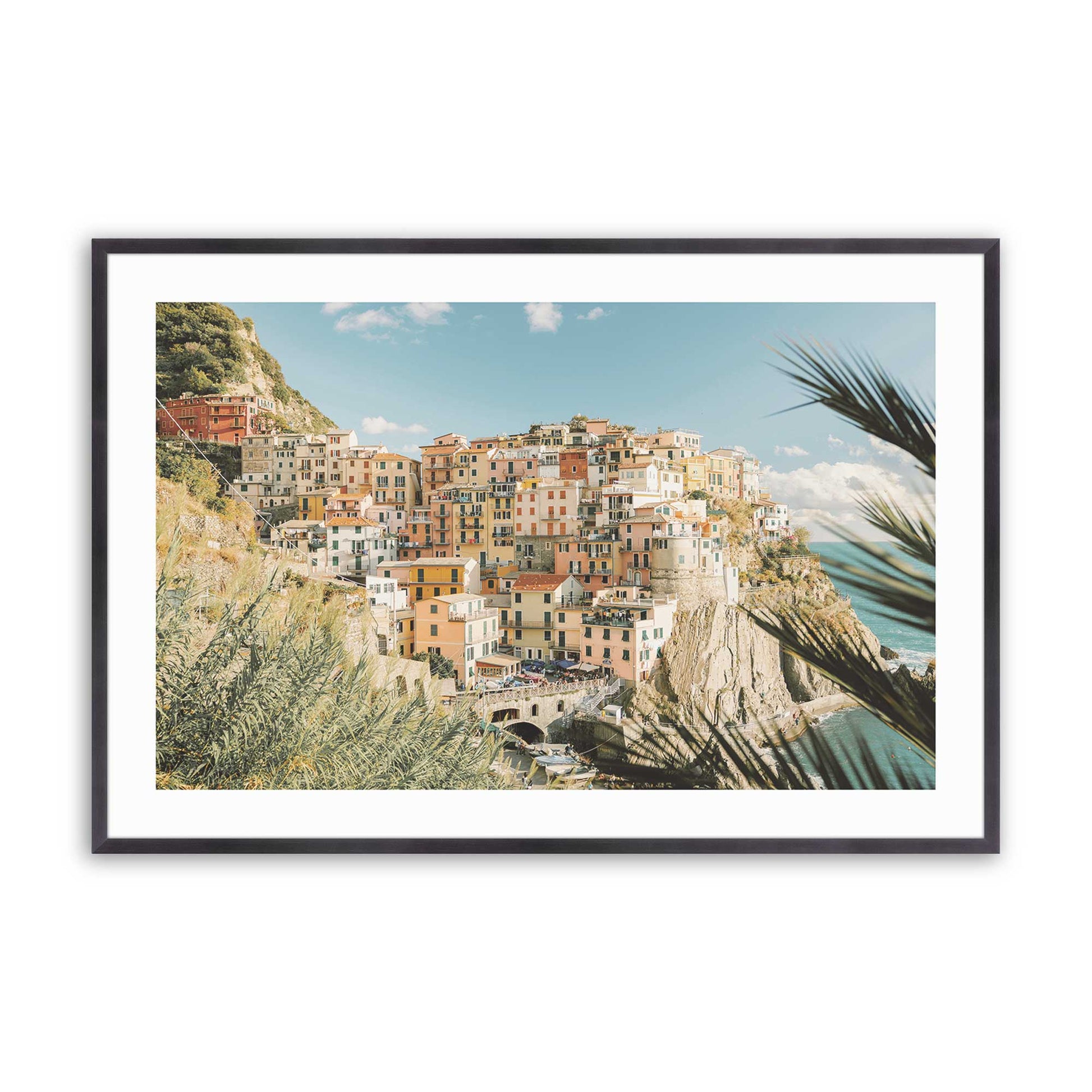 [Color:Weathered Zinc], Picture of art in a Weathered Zinc frame