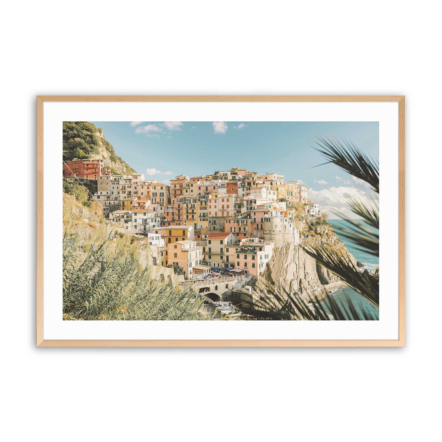 [Color:Raw Maple], Picture of art in a Raw Maple frame