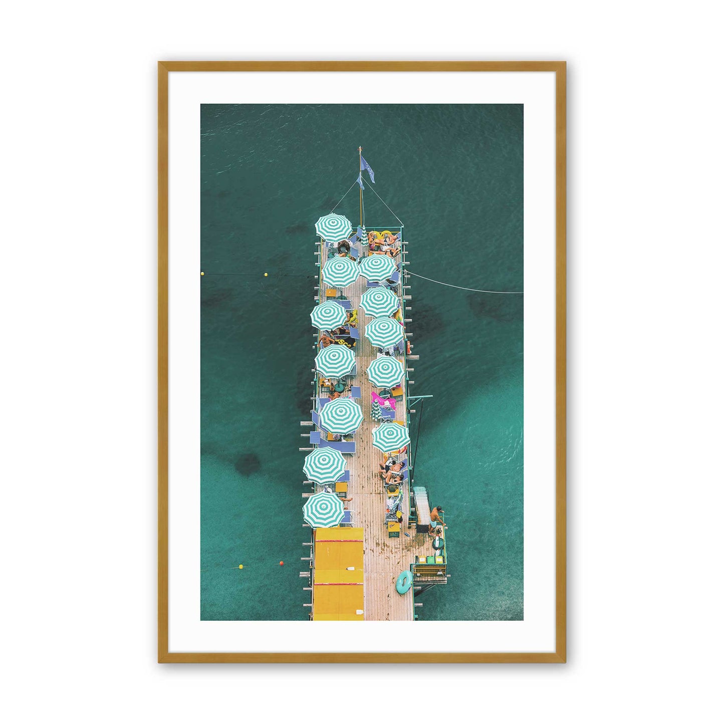 [Color:Polished Gold], Picture of art in a Polished Gold frame
