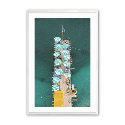 [Color:Opaque White], Picture of art in a Opaque White frame