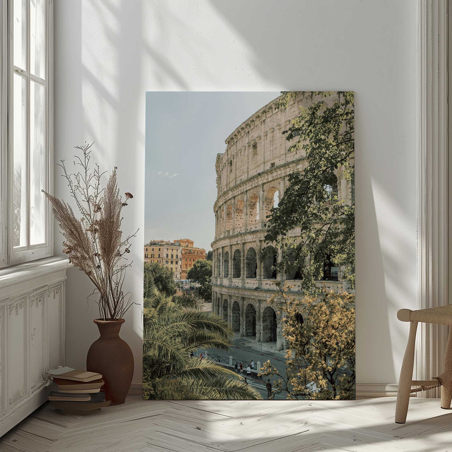 [LIFESTYLE],[SPECIAL],  Picture of art in a room