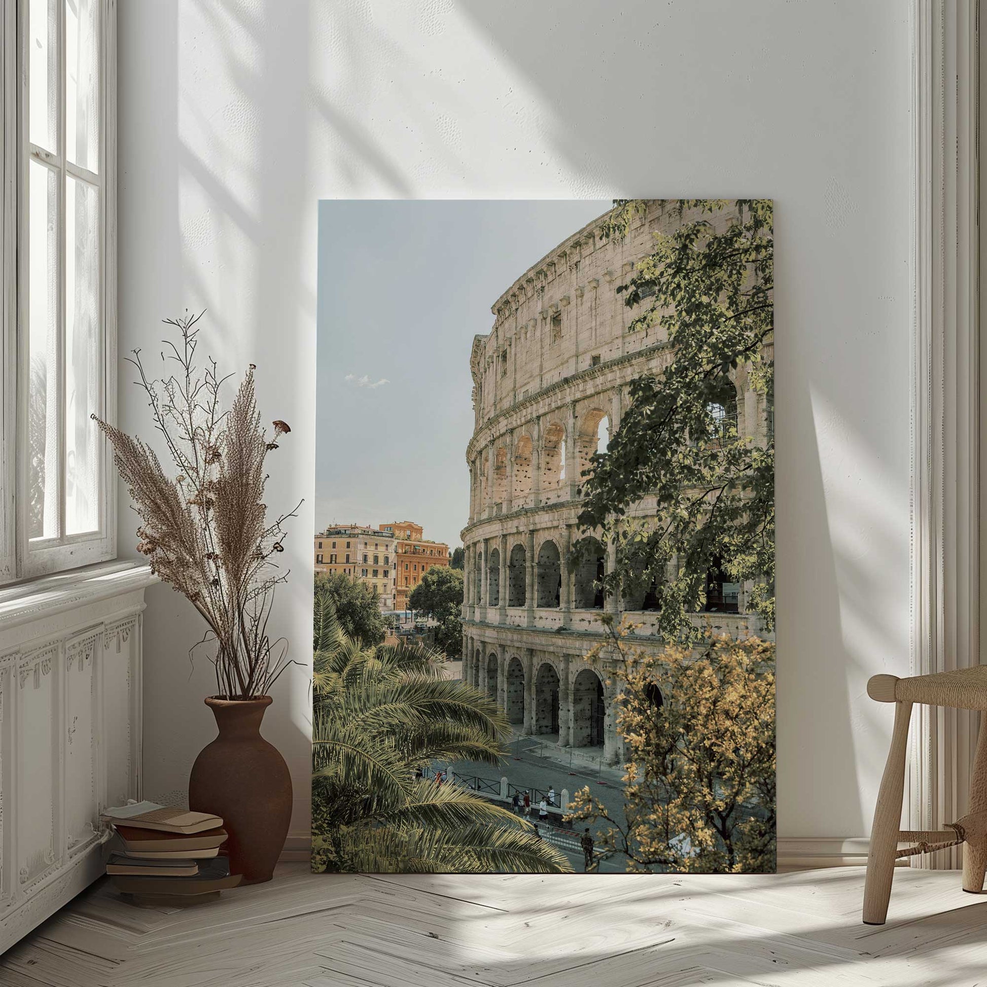 [LIFESTYLE],[SPECIAL],  Picture of art in a room