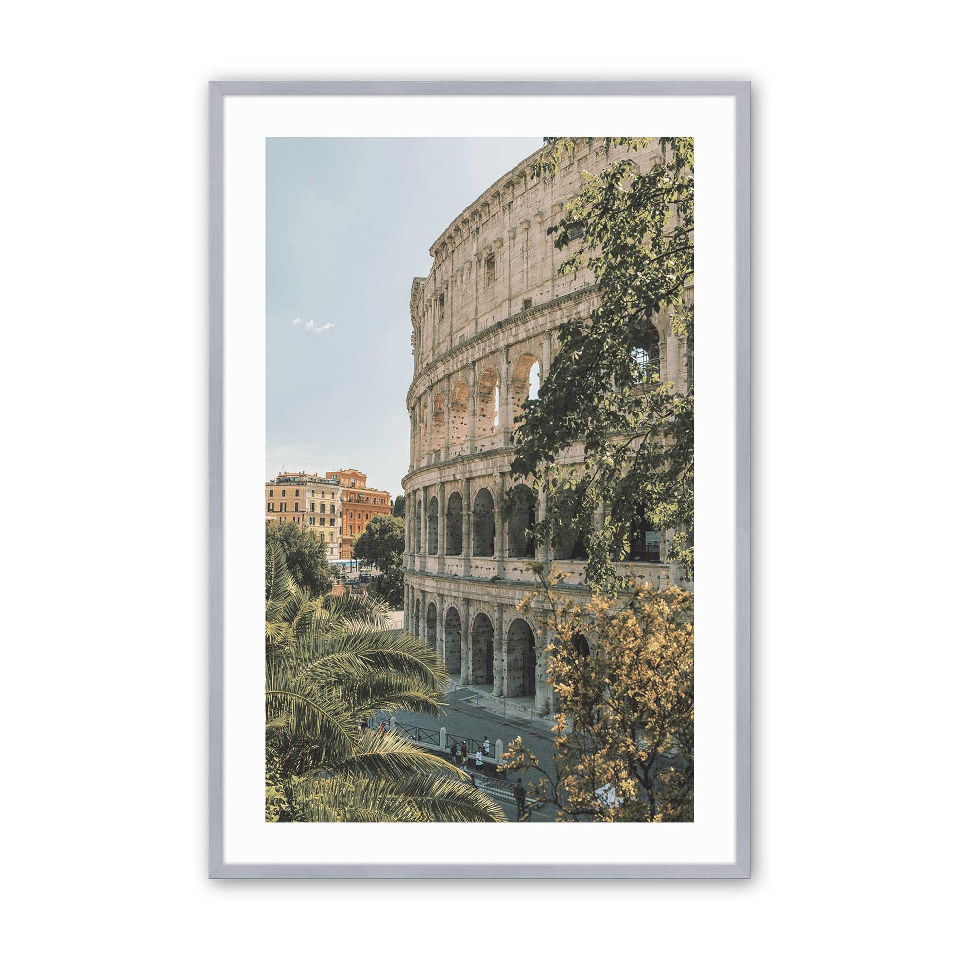 [Color:Polished Chrome], Picture of art in a Polished Chrome frame