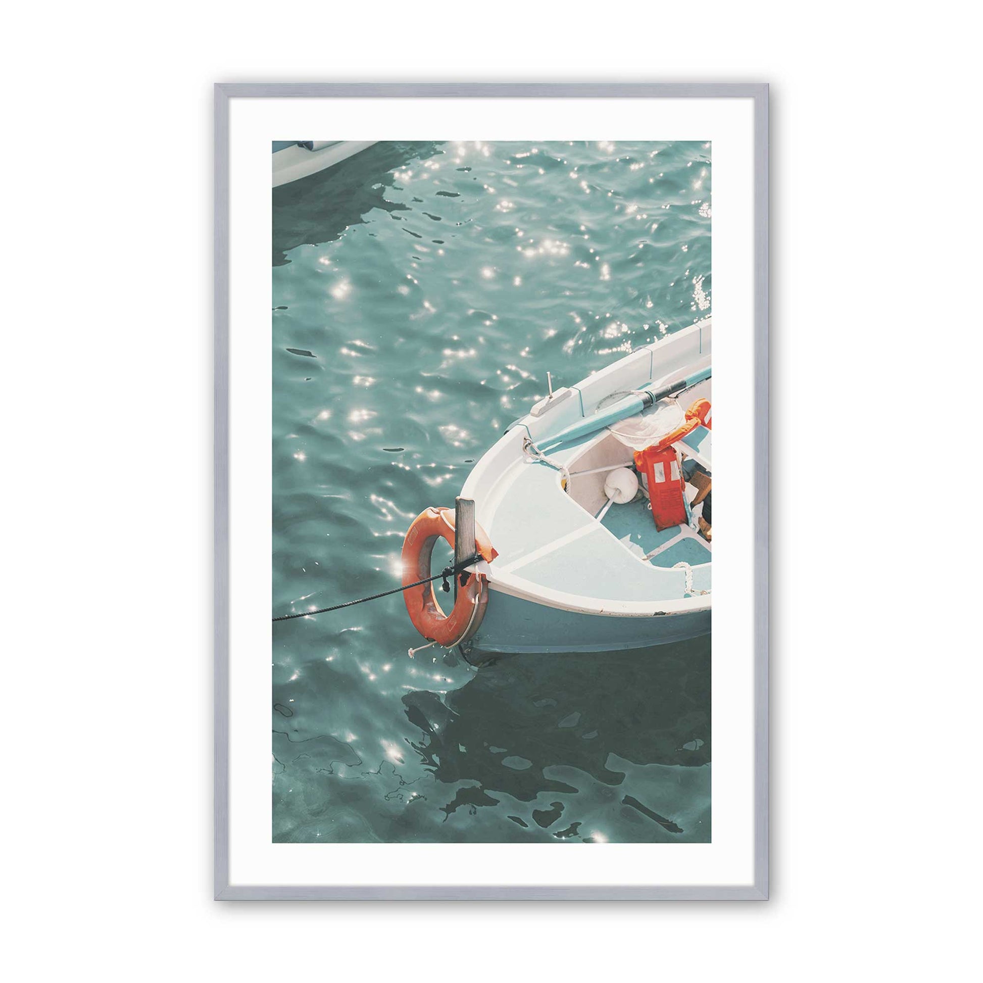 [Color:Polished Chrome], Picture of art in a Polished Chrome frame