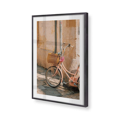 [Color:Weathered Zinc], Picture of art in a Weathered Zinc frame of the corner