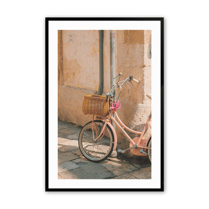 [Color:Satin Black], Picture of art in a Satin Black frame