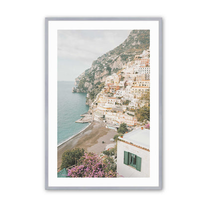 [Color:Polished Chrome], Picture of art in a Polished Chrome frame