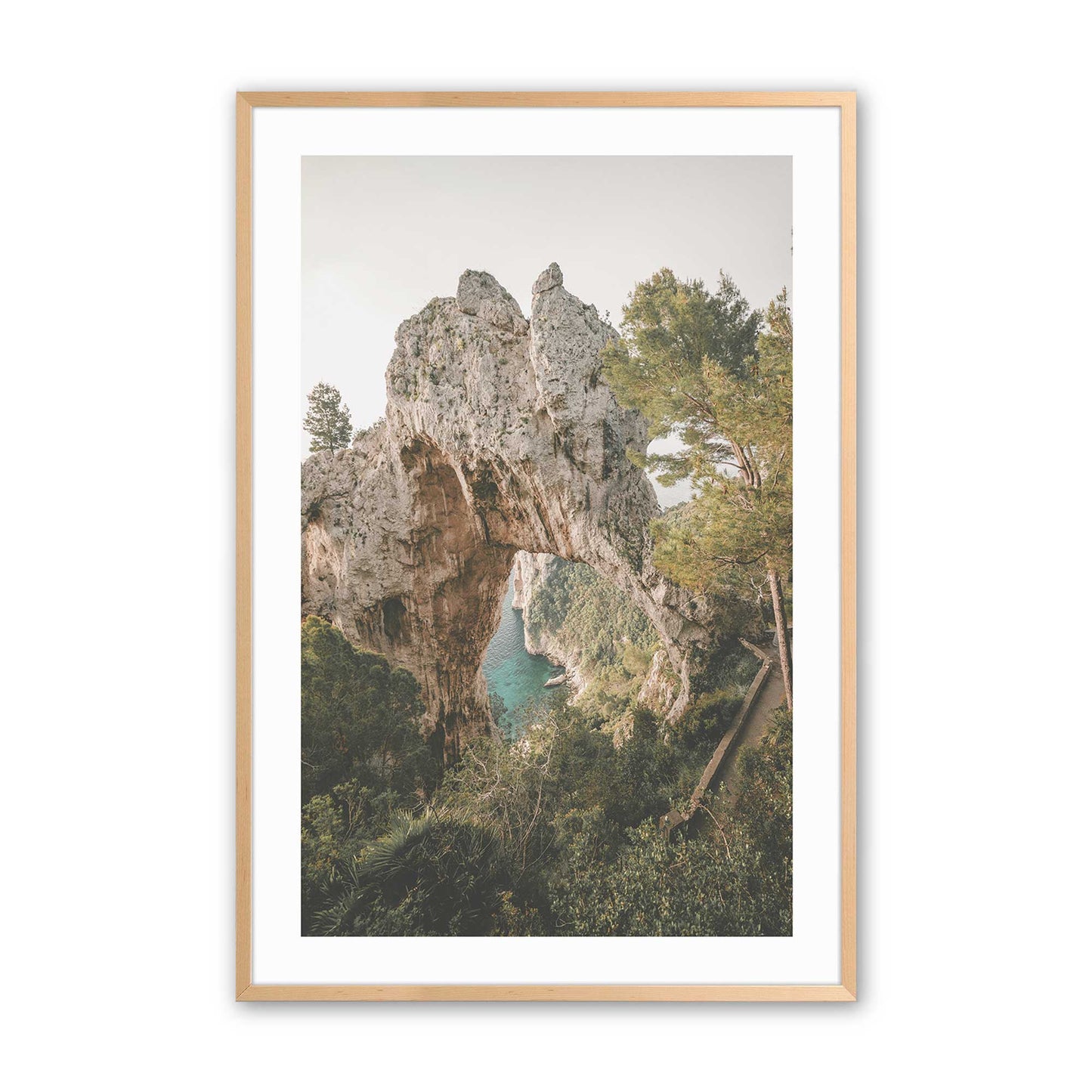 [Color:Raw Maple], Picture of art in a Raw Maple frame